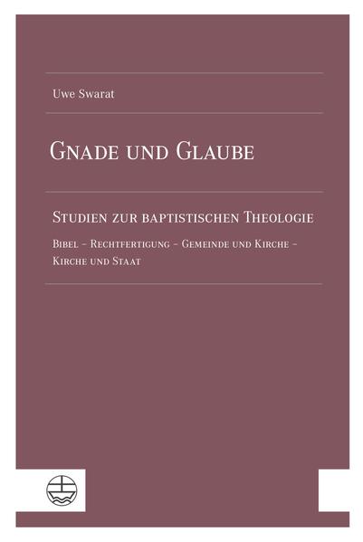 Der Baptismus ist eine weltweit verbreitete evangelisch-freikirchliche Denomination, deren Theologie aus der Reformation erwachsen ist und in diesem Rahmen eigene Akzente setzt. Gemeinsamkeiten und Unterschiede zur übrigen evangelischen Theologie lassen sich an den in diesem Band gesammelten Studien gut erkennen-ebenso Einflüsse der ökumenischen Theologie. Dabei wird nicht nur die deutschsprachige, sondern auch die englischsprachige baptistische Theologie verarbeitet. Sie werden selbstkritisch reflektiert und weiterentwickelt. Themen sind Bibel, Rechtfertigung, Gemeinde sowie Kirche und Staat. Die Studien sind sowohl für Angehörige von Freikirchen von Interesse als auch für konfessionskundlich und ökumenisch interessierte Theologen anderer Kirchen. Grace and Faith. Studies in Baptist Theology The Baptists are a world-wide free-church denomination whose theology grew out of the Reformation and which sets its own accents in this framework. Similarities with and differences between the other streams of protestant theology may easily be recognized in this volume of collected studies, as well as the influences of ecumenical theology. Not only the theology of the German-speaking Baptists is considered, but also that of the English-speaking Baptist theologians. These theological accents are self-critically reflected on and further developed. Subjects treated are: bible