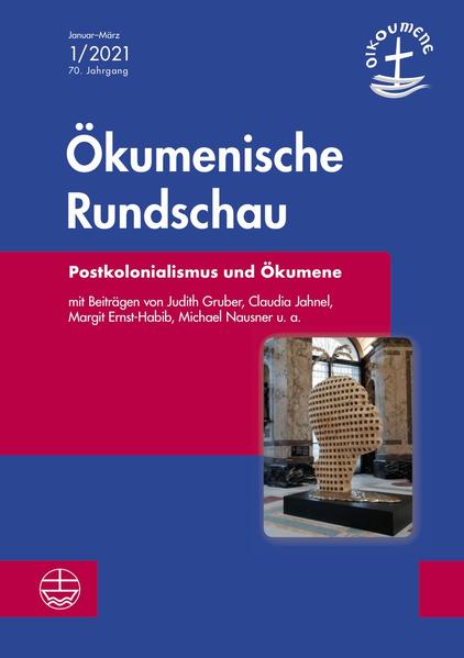 Die postkoloniale Perspektive stellt eine große Herausforderung für eine theologische Reflexion dar. In den letzten Jahren sind postkoloniale Fragestellungen zu einem sehr wichtigen Bereich auch innerhalb der ökumenischen Theologie geworden. Was ist das Erbe der kolonialen Epoche und welche gesellschaftlichen und kulturellen Konsequenzen sind daraus entstanden und noch heute wahrnehmbar? Da das Erbe des Kolonialismus keineswegs überwunden ist, geht es der ÖR in diesem Heft um eine Reflexion der vielschichtigen Nach- und Weiterwirkungen von Kolonialismus.