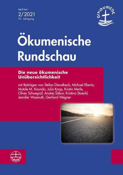 Es wird immer wieder von der Krise der Ökumene gesprochen und behauptet, dass die Ökumene in den letzten Jahren an Bedeutung verloren hat und das Streben nach ökumenischer Einheit begründungsbedürftig geworden ist. Die ÖR geht in Zusammenarbeit mit dem Institut für Ökumenische Forschung in Straßburg der Frage nach, ob dies so stimmt oder wie die zu beobachtende Dekonfessionalisierung, Fragmentierung und Pluralisierung in den Kirchen zu Unübersichtlichkeiten und Ungleichzeitigkeiten in der Ökumene führen. Lässt sich hierfür eine Enddramatisierung konfessioneller Differenzen durch die ökumenischen Erfolge anführen? Oder steht im Hintergrund vielmehr ein verändertes spirituelles Erleben, das transkonfessionelle spirituelle Erfahrung höher bewertet als etwa die Ortsgemeinde? Oder werden bisherige ökumenische Modelle durch „wertebasierte“ Einheitsmodelle abgelöst, da Differenzen in der Sozialethik stärker gewichtet werden als die in klassisch dogmatischen Lehrfragen? Sicher ist wohl, dass wieder neu um eine gemeinsame Sicht des Ziels der Ökumene gerungen werden muss.