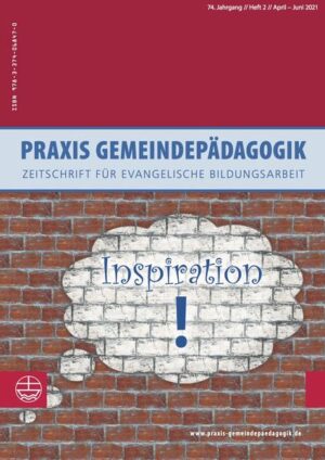 Wie kommt das Neue in die Welt? Ganz von allein, mögen manche schnell antworten-aber das stimmt nur halb. Um der Zukunft angemessen und attraktiv zu begegnen, braucht es immer wieder neue Ideen, Anregungen, weiterführende Gedanken und Formate-gerade in der evangelischen Bildungsarbeit. Welche inspirierenden Ideen gibt es? Wie sehen neue Formate aus? Wo und wie gewinnen Praktikerinnen und Praktiker in der Bildungsarbeit ihre Anregungen? Diesen Fragen geht diese Ausgabe der PGP nach und stellt selbst viele methodische Anregungen zur eigenen Anwendung vor-denn auch das Neue kann sehr strukturiert erarbeitet und entdeckt werden. Natürlich ist es aber auch kein Zufall, dass dieses Thema ins Pfingstquartal fällt, womit die theologische Dimension von Inspiration im Nachdenken und Wirksam-Sein des Heiligen Geistes seine gewichtige Bedeutung erhält. Lassen Sie sich inspirieren!