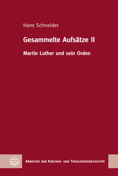 Dieser Band vereint die Forschungsbeiträge von Hans Schneider zu Martin Luther und dem Augustiner-Eremitenorden. Schneiders Studien gehen aus von einer gründlichen Sichtung der Quellen zu Luthers Romreise. Dies führt nicht nur zu einer neuen Datierung, sondern auch zu einer anderen Einordnung der Reise in den Konflikt um die Ordenspolitik des Johann von Staupitz und die Ordensobservanz. Hinzu kommen Untersuchungen zur Auseinandersetzung um den Ablass nach der Veröffentlichung der 95 Thesen, zur Heidelberger Disputation vom April 1518 und zur Augsburger Konfrontation Luthers mit Kardinal Cajetan vom Oktober 1518. Damit werden zentrale Ereignisse der frühen Reformationsgeschichte aus der Perspektive von Luthers Ordenszugehörigkeit neu beleuchtet. Mehrere Beiträge widmen sich zudem verschiedenen Ordensgenossen Luthers, die anschließend als seine Anhänger oder Gegner in Erscheinung traten. Schneiders intensive Quellenarbeit eröffnet neue Perspektiven auf die Anfänge der Reformation. Martin Luther and his Order. Works on the History of Church and Theology This volume presents the research contributions of Hans Schneider on Martin Luther and the Order of Hermits of Saint Augustine. Schneider's studies are based on a thorough review of the sources on Luther's journey to Rome. This leads not only to a new dating, but also to a different evaluation of the journey in view of the conflict concerning the policy of Johann von Staupitz and the Order observance. In addition, there are studies on the controversy over indulgences after the publication of the 95 theses, the Heidelberg Disputation of April 1518 and Luther's confrontation with Cardinal Cajetan in Augsburg in October 1518. Several contributions are also devoted to various members of Luther's order, who subsequently appeared as his followers or opponents.