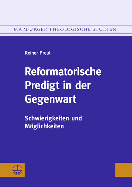 Diese Predigtlehren befasst sich vornehmlich mit den inneren Vorbehalten, die es vielen Zeitgenossen schwer machen, sich auf den christlichen Glauben einzulassen. Was sagen wir Menschen, die aufgrund ihres naturwissenschaftlich-empiristischen Weltbildes Schwierigkeiten mit dem Gottesbegriff haben, religiöse Wahrheitsansprüche nicht akzeptieren oder angesichts des Bösen nicht an einen guten und gerechten Gott und damit an das Evangelium glauben zu können meinen? Aber auch die Predigt des Gesetzes ist durch die Ambivalenz des wissenschaftlich-technologischen Fortschritts, durch Demokratie und Globalisierung vor Aufgaben gestellt, von denen die Reformatoren nichts wissen konnten. Der Autor weist Wege zu einer zeitgemäßen reformatorischen Theologie für die Kanzel, erörtert die Predigt als mediale Kommunikationsform und veranschaulicht eine eigene Praxis durch ausgewählte Predigten.