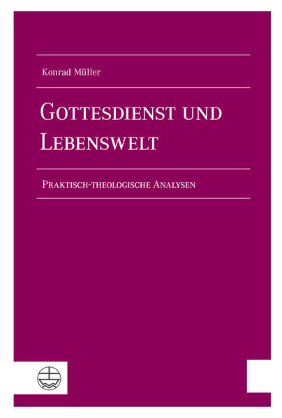 Der Gottesdienst ist ein komplexes multidimensionales Geschehen. Der Leiter des Nürnberger Gottesdienst- Instituts, Dr. theol. habil. Konrad Müller ist den damit zusammenhängenden Fragestellungen seit annähernd vierzig Jahren intensiv auf der Spur. Er betrachtet den Gottesdienst als Teil einer Lebenswelt und nimmt diese aus verschiedenen Perspektiven in den Blick. In der hier vorgelegten Auswahl publizierter Artikel gibt er wichtige gottesdiensttheologische und gottesdienstpraktische Impulse. Dabei schreitet er grundsätzliche Themenfelder wie Gottesdienst und Heilige Schrift ab und bereitet gottesdienstsoziologische Erkenntnisse für die Praxis auf. Bei der Behandlung von Einzelfragen spielt auch seine Kirchentheorie eine bedeutsame Rolle. Worship and Lifeworld Worship is a complex multidimensional event. The director of the Nuremberg Worship Institute, Dr. theol. habil. Konrad Müller has been intensively pursuing the related questions for almost forty years. He considers worship as part of a lifeworld and looks at it from different perspectives. In the selection of published articles presented here, he gives important impulses for worship theology and worship practice. In doing so, he covers fundamental topics such as worship and Holy Scripture and prepares sociological insights into worship for practical use. His church theory also plays a significant role in the treatment of individual questions.