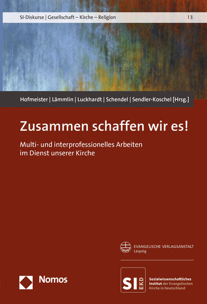 Auch in der evangelischen Kirche gewinnen multi- bzw. interprofessionelle Arbeitsformen immer mehr an Bedeutung. In den Gliedkirchen der Evangelischen Kirche in Deutschland (EKD) wird zunehmend Multiprofessionalität in den eigenen Strukturen verankert. Die Spanne reicht von optionalen Pilotprojekten über die Etablierung einer interprofessionellen Kultur bis zur flächendeckenden und verbindlichen Einführung interprofessioneller Dienstgruppen, die sich auch pfarramtliche Leitungsaufgaben teilen. Die hier vorlegten Beiträge gehen zurück auf ein Symposium der VRK-Akademie, die von den Herausgebern initiiert und im März 2021 durchgeführt wurde. Dieses Buch möchte einen Diskussionsbeitrag zur Relevanz des Konzepts multi- und interprofessioneller Teamarbeit im Kontext der aktuellen Transformationsprozesse in mitteleuropäischen Kirchen liefern. In the Evangelical Church multi- and inter-professional forms of work are becoming more and more important. Multi-professional co-working is being progressively embedded into the structures of the member churches of the Evangelical Church in Germany. The spectrum of this concept ranges from optional pilot projects to the establishment of an inter-professional culture or to the extensive and obligatory implementation of interdisciplinary work groups that share pastoral management tasks. The articles in this volume, which stem from a symposium hosted by the VRK Academy in March 2021 (initiated by the publishers), discuss the relevance of multi- and inter-professional co-working in the context of the current transformation processes in central European churches.   With contributions by  Gero Albert, Dr. Joerg Augenstein, Prof. Dr. Frank Austermann, Nicholas Baines, Cindy Brandes, Dorrit Brandstetter, Roland Braune, Cornelia Ewald, Prof. Dr. Lutz Friedrichs, Prof. Dr. Christian Grethlein, Gabriele Groß, Angela Heidler, Beate Hofmann, Prof. Dr. Wolfgang Ilg, Prof. Dr. Claudia Janssen, Ute Kaisinger-Carli, Astrid Kampmeier, Heiko Kampmeier, Heinz Karrer, Dr. Hanna Kasparick, Prof. Dr. Heidrun Keßler, Tilman Kingreen, Birgit Krome-Mühlenmeier, Prof. Dr. Georg Lämmlin, Monika Lehmann-Etzelmueller, Wolfgang Loest, Christiane Luckhardt, Jens-Martin Ludwig, Heinrich Mühlenmeier, Prof. Dr. Uta Pohl-Paterlong, Guntram Rixecker, Eckehard Rossberg, Matthias Rumm, Dr. Susanne Schatz, Thomas Schaufelberger, Dr. Gunther Schendel, Conny Schneider, Prof. Dr. Thomas Schlag, Steffen Schramm, Dr. Birgit Sendler-Koschel, Prof. Dr. Regina Sommer, Annemarie Steinebrunner, Werner Volkert, Sylvia Wagenaar, Prof. Dr. Ursula Walkenhorst, Christiane Wolf, Veronika Zieske and Andreas Zuch.