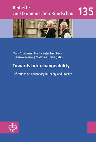 This book examines how the practice of episcopacy in the Church of England and the EKD affects the claim that the ‘historic episcopate’ is a necessary condition for ‘the full interchangeability of ministers’. It addresses four questions relating to the practice of oversight: How have different forms of oversight sought to maintain the apostolic ‘historic’ faith in history and today? How does the exercise of authority within contemporary societies relate to the pre-modern ideas expressed in the idea of historic episcopate? How has the practice of oversight changed in the light of demographic changes and declining levels of church membership? What are the implications of synodical government and shared oversight for the concept of ‘historic episcopate’? The book’s goal is to explore whether an interdisciplinary analysis of episcopacy can assist the churches in establishing a new understanding of the “historic episcopate”. With papers by Mark Chapman, Jonathan Gibbs, Matthias Grebe, Miriam Haar, Alex Hughes, Frances Knight, Morwenna Ludlow, Ralf Meister, Friederike Nüssel, Bernd Oberdorfer and Peter Scherle.