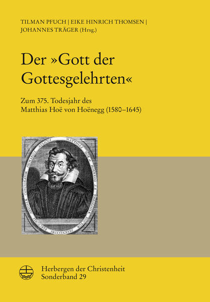 Im Oktober 2020 fand in der Sächsischen Akademie der Wissenschaften zu Leipzig das »3. Leipziger Arbeitsgespräch zur Reformation und zum Luthertum der Frühen Neuzeit« statt. Es beschäftigte sich mit dem Werk und dem Wirken des einflussreichen sächsischen Oberhofpredigers Matthias Hoë von Hoënegg (1580-1645), der in vielen Aspekten beispielhaft für das Luthertum und die lutherische Orthodoxie seiner Zeit war. Der interdisziplinär ausgerichtete Sammelband präsentiert die Ergebnisse des Arbeitsgespräches und beleuchtet bisher weniger in den Fokus gerückte Aspekte des Wirkens von Hoënegg. Untersucht werden unter anderem seine familiäre Herkunft sowie die frühen Jahre in Plauen und Prag oder aber sein publizistisches Wirken sowie die politische Bedeutung der Kirchenmusik in seiner Zeit. Mit Beiträgen von Matthias Donath, Wolfgang Flügel, Thomas Fuchs, Tilman Pfuch, Beate Agnes Schmidt, Wolfgang Sommer, Eike Hinrich Thomsen und Johannes Träger. The God of the Theologians In October 2020 the „3. Leipziger Arbeitsgespräch zur Reformation und zum Luthertum der Frühen Neuzeit“ took place at the Saxon Academy of Sciences and Humanities in Leipzig. The conference dealt with the works and the impact of the influential saxon court-preacher Matthias Hoë von Hoënegg (1580-1645), who can be regarded as an example for the Lutheran orthodoxy of his time. This interdisciplinary anthology presents the output of this conference and tries to focus on aspects in the life and work of Hoënegg that have been relatively unnoticed before. It deals with his familiar background, his early years in Plauen and Prague as well as his publishing strategies and the church music of his time.