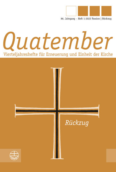 Erzwungener Rückzug aus dem sozialen Raum in die Privatheit-das war eine der Erfahrungen der CoVid19-Pandemie. Der gewählte und freiwillige Rückzug gehört allerdings auch zu den grundlegenden Praktiken des Glaubens. Die Evangelien erzählen, wie Jesus sich zum Gebet zurückzog. Eremitische Lebensformen faszinieren auch heute noch und-in der Form von Aussteigergeschichten-vielleicht gerade wieder. Der Rückzug steht für die Notwendigkeit ein Einzelner oder eine Einzelne zu werden im-vermeintlich?-nicht sozial vermittelten Gegenüber zu Gott. „Gott zieht sich zurück-Dieu se retire“ schrieb schon vor mehr als hundert Jahren der Franzose León Bloy in einer wüsten Polemik gegen die Moderne. Ein Wort, das heute merkwürdig trifft, in einer Welt, die von vielen Zeitgenossen als ebenso übervoll wie bedeutungsleer erlebt wird. Die Kirche ist mit der Organisation ihres eigenen Rückzugs aus der Gesellschaft beschäftigt. Die Schrumpfungsprozesse binden Kräfte und kosten Nerven. Dagegen geht es in diesem Quatemberheft um die Frage: Kann aus der geistlichen Erfahrung des Rückzugs eine neue Kraft der Weltzuwendung erwachsen?