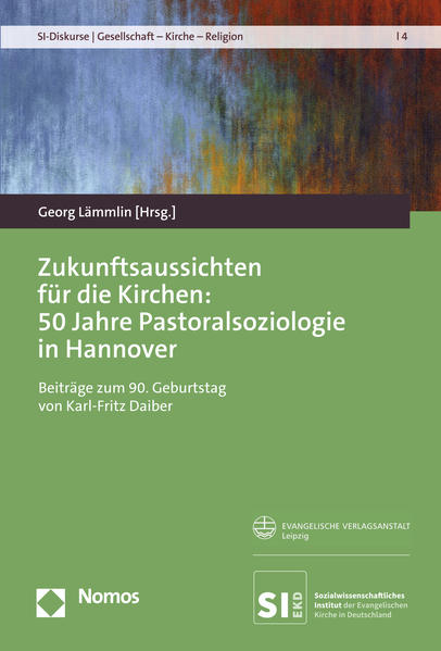 In der Corona-Pandemie sind die Herausforderungen, denen die pastorale Rolle ausgesetzt ist, und die Veränderungen insbesondere im Blick auf digitale Kommunikationsformen, vor denen sie steht, wie unter einem Brennglas deutlich geworden. Die Kontexte, Formen und Fragen pastoraler Praxis und religiöser Kommunikation neu in den Blick zu nehmen, dieser Aufgabe stellt sich die pastoralsoziologische Perspektive. In diesem Sammelband finden sich die verschriftlichten Beiträge der Jahrestagung vom Sozialwissenschaftlichen Institut der EKD sowie weitere Beiträge aus dem Institut aus dem Bereich der Pastoral- und Religionssoziologie. Mit Beiträgen von Petra-Angela Ahrens, Arnd Bünker, Karl-Fritz Daiber, Lutz Friedrichs, Horst Gorski, Matthias Koenig, Georg Lämmlin, Ralf Meister, Simon Michel, Hilke Rebenstorf, Gunther Schendel, Thomas Schlag, Matthias Sellmann, Regina Sommer, Julia Steinkühler, Prof. Dr. Gerhard Wegner und Edgar Wunder. Future Prospects for the Churches. 50 years of pastoral sociology in Hanover In the coronavirus pandemic, the challenges facing the role of pastors and the changes it faces, especially with regard to digital forms of communication, have become as clear as if looking at them through a magnifying glass. Pastoral sociology has set itself the task of taking a new look at the contexts, forms and questions of pastoral practice and religious communication. This anthology contains the written contributions from the annual conference of the Social Science Institute of the EKD as well as further contributions from that institute in the field of pastoral sociology and the sociology of religion.