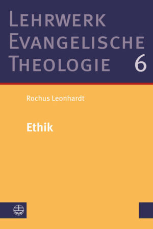 Ethik ist eine wissenschaftliche Disziplin, in der die Frage nach dem moralisch richtigen Handeln des Menschen erörtert wird. Obwohl sie also keine spezifisch theologische Wissenschaft ist, begegnet sie im Spektrum der theologischen Fächer als eine Teildisziplin der Systematischen Theologie. Dies liegt daran, dass der christliche Glaube auch eine lebens- und damit handlungsorientierende Bedeutung hat. Das Lehrbuch des Leipziger Theologen Rochus Leonhardt widmet sich in einem ersten Teil der Etablierung der Ethik als einer philosophischen Disziplin und fragt nach der Spezifik der theologischen Ethik. Ein zweiter Teil thematisiert zentrale biblische Bezugstexte und Leitbegriffe der christlichen Ethik und stellt maßgebliche Ethik-Typen vor. Der dritte Teil behandelt wichtige individual- und sozialethische Themen. Leitend ist dabei die Orientierung an den rechtfertigungstheologischen Grundeinsichten Martin Luthers. Ethics Ethics is a philosophical discipline whose issue is morally right and wrong in human actions. Although it is therefore not a specifically theological academic discipline, it is encountered in the spectrum of theological subjects as a sub-discipline of systematic theology. This is due to the fact the Christian faith also gives an orientation for the life and actions of human beings. The textbook of the Leipzig theologian Rochus Leonhardt consists of three parts. The first part treats the establishment of ethics as a philosophical discipline and the specifics of theological ethics. A second part deals with central biblical reference texts and guiding concepts of Christian ethics and presents authoritative types of ethics. The third part deals with important issues of individual ethics and social ethics. The guiding principle here is the orientation to Martin Luther's theological insights on justification.