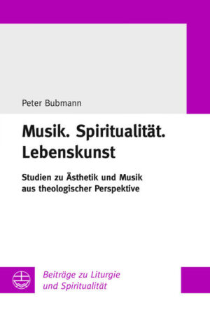 Musik trägt zur religiösen Lebenskunst bei. Wie das geschieht und wie es theologisch zu würdigen ist, zeigen die Beiträge dieses Bandes. Musik konnte vor allem im Protestantismus zum herausragenden Medium spiritueller Erfahrungen werden. Sie lässt sich als Spiel der Freiheit theologisch wertschätzen. Und in ihr spiegeln sich in unterschiedlicher Weise Gottesbilder. Zugleich wird in der Kirche um Stile und Formen von musikalischer Praxis gerungen. Das Neue Geistliche Lied, Gospel oder etwa Techno kommen auf den Prüfstand. Worin die Chancen des Musizierens im Gottesdienst, in der Gemeindeentwicklung und in der religiösen Bildungsarbeit liegen, wird aufgezeigt. Und es wird herausgearbeitet, dass das Singen auch weiterhin in der Öffentlichkeit zu den Merkmalen christlichen Glaubens zählt. Music.Spirituality.Art of Living. Studies on Aesthetics and Music from a Theological Perspective Music contributes to the religious art of living. The contributions in this volume show how this occurs and how to honor this theologically. Especially in Protestantism, music managed to become the preeminent medium for spiritual experiences. It can be appreciated theologically as a play of freedom. Images of God are reflected in it in different ways. At the same time, there is a struggle for styles and forms of musical practice in the church. “Neues Geistliches Lied” (new spiritual song), gospel or techno, for instance, are being put to the test. The contributions highlight opportunities for playing music in worship, in congregational development and in religious education. And they develop the idea that singing continues to count as one of the features of Christian faith in public.