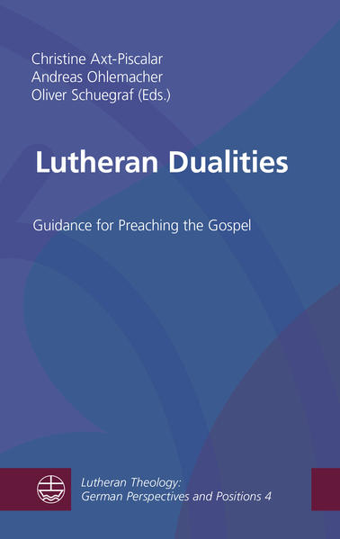 Week for week preachers are faced with the task of helping their listeners to read the Bible with its wide range of different texts. The so-called dualities of law and gospel, faith and works, old and new covenant, promise and fulfilment are a key to understanding these texts. They have long been taken in the Lutheran churches as an aid to understanding the Bible. However, they have often been misunderstood and in particular used as criticism of Jewish theology. This manual deals openly with this history of interpretation. It encourages a contemporary and critical approach to the dualities by describing their different theological backgrounds and illuminating their significance for the present. It explains how the dualities can encourage a lively preaching culture that combines theological understanding of the Bible with an interpretation that is suitable for the contemporary situation. The book was written in the context of the United Evangelical Lutheran Church of Germany and supplemented by a preface for the English-language edition.