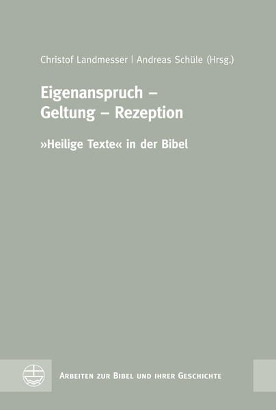 »Heilige Texte« gibt es nicht einfach. Die religiöse Hervorhebung von Texten entwickelt sich in der Tradition durch ein Zusammenspiel des Eigenanspruchs solcher Texte, der ihnen zugeschriebenen Geltung und ihrer Interpretation. Dies gilt auch für die Texte der Bibel. Bereits innerhalb des biblischen Kanons wird manchen Texten durch ihre spätere Erinnerung eine besondere Bedeutung zugeschrieben, andere biblische Traditionen rücken an den Rand. Die Kanonisierung schließt diese komplexen Prozesse nicht ab. Auch in der nachbiblischen Tradition variiert die Bedeutung der biblischen Texte in den verschiedenen Zeiten. Innerhalb verschiedener Interpretationsgemeinschaften werden biblische Texte schon durch ihren Gebrauch unterschiedlich bewertet. Diese Prozesse werden aus verschiedenen theologischen Perspektiven innerhalb der biblischen Texte und auch mit Blick auf ihre weitere Rezeption diskutiert. Mit Beiträgen von Michaela Bauks, Lukas Bormann, Ingolf U. Dalferth, Alexander Deeg, Jörg Dierken, Jörg Jeremias, Christof Landmesser, Udo Schnelle, Andreas Schüle, Christian Strecker und Birgit Weyel. Self-aspiration-Validity-Reception »Sacred texts« do not simply exist. The religious prominence of texts develops in tradition through an interplay of the intrinsic claims of such texts, through the validity ascribed to them, and through their interpretation. This is also true for the texts of the Bible. Already within the biblical texts, some texts are ascribed a special significance through their later memory, while other biblical traditions are relegated to the margins. Canonization does not conclude these complex processes. Even in the post-biblical tradition, the meaning of biblical texts varies in different times. Within different interpretive communities, biblical texts are valued differently by their very use. These processes are discussed from different theological perspectives within the biblical texts and also with regard to their further reception. Prof. Dr. phil. Dr. theol. Andreas Schüle studierte Theologie und Altorientalistik an den Universitäten von Heidelberg, Chicago und Kairo. Nach Promotionen in der Semitistik und im Alten Testament wurde er 2005 an der Universität Zürich mit einer Arbeit über die biblische Urgeschichte habilitiert. Im gleichen Jahr erfolge die Berufung ans Union Presbyterian Seminary in Richmond, Virginia. 2012 nahm er den Ruf der Universität Leipzig auf den Lehrstuhl für Theologie und Exegese des Alten Testaments an. Seine Arbeitsgebiete umfassen die Theologie und Hermeneutik des Alten Testaments. Für die Kommentarreihe HERMENEIA verfasst er die Bände zur Urgeschichte (Genesis 1-11) und Tritojesaja (Jesaja 56-66).