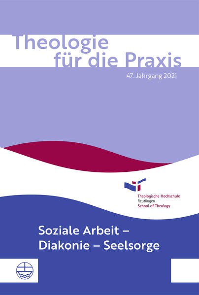 Das Jahrbuch »Theologie für die Praxis« sucht den Brückenschlag zwischen akademischer Theologie und kirchlich-diakonischer Praxis. Die Themen der Hefte werden so aufbereitet, dass ihre Relevanz für aktuelle kirchliche und gesellschaftliche Diskurse erkennbar wird. Neben Aufsätzen und Vorträgen enthält das Jahrbuch auch Bibelarbeiten, Predigten und Rezensionen. Das Jahresheft 2021 ist den Feldern Soziale Arbeit, Diakonie und Seelsorge aus interdisziplinärer Perspektive gewidmet. Es enthält Beiträge zu Themen wie Seelsorge für Menschen mit Demenz, Annäherungen an den Begriff des geistlichen Missbrauchs, Trösten lernen im Umfeld von Krankenhaus und Pflege, sozial-diakonische Impulse für die Gemeindeentwicklung, Überlegungen zur Kategorie der Beziehung in der Sozialen Arbeit und Reflexionen zur Ethik im Matthäusevangelium. Mit Beiträgen u. a. von Friedemann Burkhardt, Holger Eschmann, Achim Härtner, Dorothea Hüsson, Georg Langenhorst, Christian Lehnert, Christoph Schluep. Theology for Practice. Social Work-Diaconia-Pastoral Care The Yearbook Theology for Practice seeks to build bridges between academic theology and the church’s diaconal practice. Each issue highlights topics relevant to current church and social discourse. In addition to essays and lectures, the yearbook also contains Bible studies, sermons and reviews. The 2021 issue treats social work, diakonia and pastoral care from an interdisciplinary perspective. Contributions address such topics as pastoral care for people with dementia, approaches to the concept of spiritual abuse, comfort in hospital and care environments, socio-diaconal impulses for congregational development, reflections on relationship in social work and thoughts on ethics in the Gospel of Matthew.