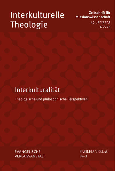 Sowohl in Theologie als auch Philosophie gibt es seit einiger Zeit eine jeweilige Profilierung der Fächer, die sich selbst als „interkulturell“ identifiziert. Interkulturelle Theologie und Interkulturelle Philosophie verbinden vergleichbare Anliegen, nämlich Grundfragen der Disziplinen unter den Bedingungen postkolonialer Globalisierung und der damit einhergehenden Diversifizierung von Rationalitäten angemessen zu bearbeiten. Ebenso ist die vielfache, integrale Verwobenheit mit kulturwissenschaftlichen Diskursen für beide Fachdisziplinen charakteristisch. Das Themenheft versammelt Beiträge von der Jahrestagung der Deutschen Gesellschaft für Missionswissenschaft und gibt einen Einblick in die aktuellen Debatten beider Disziplinen rund um die Reflexion von Interkulturalität in Theologie und Philosophie.