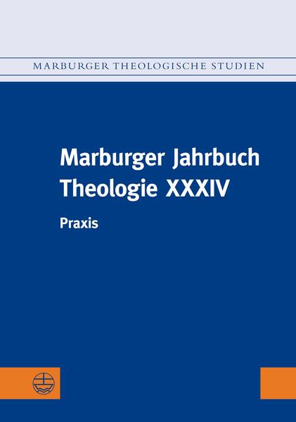 »Grau, guter Freund, ist alle Theorie und grün des Lebens goldner Baum.« Diesem von Mephisto in Goethes Faust ironisch vorgebrachten Vorbehalt gegenüber einer von Praxis abgeschiedenen Theorie kann die Theologie entkommen, insofern sie als »positive Wissenschaft« bereits in vielfältiger Weise auf die ihr vorausliegende religiöse Praxis bezogen ist, die sie kritisch reflektiert und auf die zugrundeliegenden Überzeugungen, Handlungsmaximen und Gestaltungsoptionen hin befragt. Dabei ist zunächst der Praxisbegriff in seinem komplexen Verhältnis zur Theorie zu klären. Gegenwärtige kulturwissenschaftliche und soziologische Diskurse zur Praxeologie setzen diesbezüglich neue Impulse, die auch die Theologie inspirieren können. Das möchten die Beiträge dieses Bandes aus der Kirchengeschichte (Peter Gemeinhardt), der Systematischen Theologie (Dirk Evers, Cornelia Richter) und der Praktischen Theologie (Martina Kumlehn) exemplarisch aufzeigen. Marburg Yearbook Theology XXXIV. Praxis »All theory is gray, my friend. But forever green is the tree of life.« Theology can escape this reservation about a theory divorced from practice, ironically expressed by Mephisto in Goethe’s Faust. As a »positive science«, theology is already related in many ways to the religious practice that precedes it, which it critically reflects and questions with regard to the underlying convictions, maxims of action, and options for shaping it. In doing so, the concept of practice must first be clarified in its complex relationship to theory. In this regard, current discourses on praxeology in cultural studies and sociology provide new impulses, which can inspire theology, too. This is what the contributions in this volume from church history (Peter Gemeinhardt), systematic theology (Dirk Evers, Cornelia Richter) and practical theology (Martina Kumlehn) want to show by way of examples.