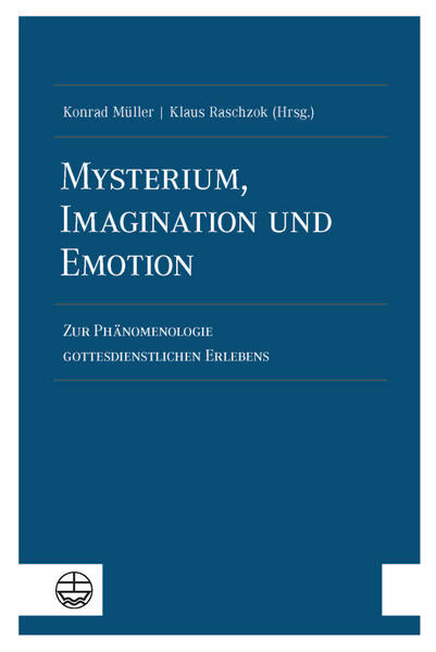 Zu den Selbstverständlichkeiten des aktuellen theologischen Diskurses zählt vielerorts die These: Kirch­liches Handeln zielt auf »Kommunikation des Evangeliums«. Gottesdienst, Diakonie, gesellschaft­liches Engagement und Verkündigung sind als Kommunikations­geschehen zu begreifen. Mehrere der hier vorgelegten Beiträge eines Symposions zu Leit- und Orientierungsbegriffen des Gottes­dienstes stellen diesen Konsens in Frage. Ob »Mysterium«, »Imagination«, »Performanz« oder »Emotion«-die Analyse dieser Orientierungs­begriffe impliziert in der Zusammenschau einen Paradigmen­wechsel. Jeder Anspruch des Evange­liums ruht auf einer heiligen Geschichte, in die sich Menschen mitgehend und imaginierend einfühlen. Mit Beiträgen von Jürgen Bärsch, Sonja Keller, Konstanze Kemnitzer, Hanns Kerner, Christian Lehnert, Konrad Müller, Klaus Raschzok, Ursula Roth und Andreas Schmidt. Mystery, Imagination and Emotion In the current theological discourse it is widely agreed on church action as »Communication of the Gospel«. Service, diaconia, social commitment and promulgation are to be understood as a communication event. Several of the articles drawn from a symposium on key concepts and classifying terms of service question this consent. When analyzing the classifying terms »mystery«, »imagination«, »performance« or »emotion« a paradigm shift is implied. Each claim in the gospel bases on a holy story, in which people empathize in a understanding and imaginative way.