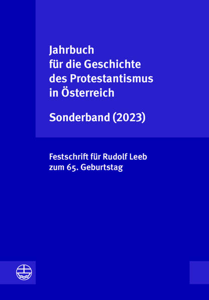 Der vorliegende Band ist dem langjährigen Vorstandsmitglied und Präsidenten der „Gesellschaft für die Geschichte des Protestantismus in Österreich“ Univ.-Prof. DDr. Rudolf Leeb zu seinem 65. Geburtstag gewidmet. Die Beiträge spiegeln die thematische Breite und die vielfältigen Interessensgebiete des Jubilars, die von der Spätantike bis in die kirchliche Zeitgeschichte reichen und ihr spezifisches Profil durch die enge Verbindung von Kunst-, Kirchen- und Kulturgeschichte erhalten. Ein Schwerpunkt liegt auf der Protestantismusgeschichte der ehemaligen Habsburgermonarchie und des heutigen Österreich.