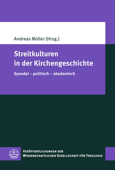 Christentum ist ein plurales Phänomen. Daher hat es innerhalb desselben immer auch Auseinandersetzungen gegeben, die in unterschiedlichen Kontexten ausgetragen worden sind. Streitkulturen sind im Kontext diskursiver Identitätsbildung im Christentum von zentraler Bedeutung. Im vorliegenden Band werden solche Streitkulturen in den Handlungsfeldern Synoden, Politik und theologische Wissenschaft beleuchtet. Dabei werden Epochen der Kirchengeschichte von der Antike bis in die Neuzeit behandelt. Die Beiträge wurden auf der Fachgruppentagung Kirchengeschichte der Wissenschaftlichen Gesellschaft für Theologie vorgestellt, die vom 22. bis 24. April 2022 im Bonifatiushaus in Fulda stattfand.