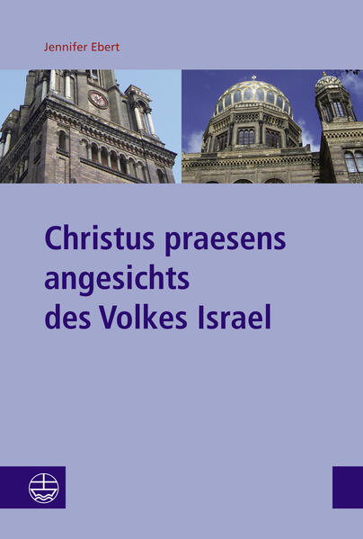 Jennifer Ebert bewegt sich in Ihrer Dissertation »Christus praesens angesichts des Volkes Israel« an den Schnittstellen von Liturgie, Christologie und Israeltheologie. Die Arbeit untersucht theologische Ansätze einer nicht antijudaistischen Christologie, kirchliche Verlautbarungen zum Verhältnis von Kirche und Israel und aktuelle gottesdienstliche Praxis unter der Prämisse, dass Liturgie, Gebet und Credo ein implizites Glaubenswissen auch zur Haltung gegenüber dem Judentum maßgeblich prägen. Die Ergebnisse der Untersuchungen reflektiert Ebert daraufhin systematisch-christologisch mit dem Ergebnis, dass in jedem Gottesdienst der Christus iudaeus praesens gefeiert wird. Christus praesens in the Face of the People of Israel Jennifer Ebert’s dissertation »Christus praesens angesichts des Volkes Israel« moves at the intersections of liturgy, Christology, and Israel theology. The work examines theological approaches to a non-anti-Judaic Christology, church pronouncements on the relationship between church and Israel, and current worship practice under the premise that liturgy, prayer, and creed significantly shape an implicit knowledge of faith, including attitudes toward Judaism. Ebert then reflects the results of the investigations systematically-christologically with the conclusion that in every service the Christus iudaeus praesens is celebrated.