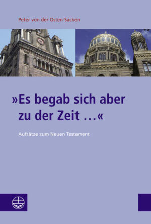 Die Idee zu diesem Aufsatzband und die Auswahl der Beiträge gehen auf den 2022 verstorbenen Autor selbst zurück. Im Wesentlichen ging es ihm dabei um eine bisher unveröffentlichte, vor allem für Studierende bestimmte Orientierungshilfe zum Thema »Jesus und seine Welt, die Evangelien und das Echo in seinem Volk«, die nun den ersten Teil des vorliegenden Bandes ausmacht. Die über dieses kleine Jesusbuch hinaus ausgewählten, mit einer Ausnahme schon früher an verschiedenen Orten gedruckten Aufsätze umspannen den weiten Zeitraum von der Berliner Antrittsvorlesung 1976 bis in das Jahr 2016. Sie sind sämtlich von bleibendem Interesse und haben ihre Gültigkeit und Aktualität nicht eingebüßt. »And it came to pass in those days ...«. Essays on the New Testament The idea for this volume of essays and the selection of contributions may be traced back to the author himself, who died in 2022. Essentially he was concerned with a previously unpublished guide, primarily for undergraduate students, to provide orientation on the subject of »Jesus and His World, the Gospels and the Echo in His People«, which now makes up Chapters I-III of the present volume. The essays selected beyond this small book on Jesus, which, with one exception, have already been printed in various places, span the long period from the inaugural lecture in Berlin in 1976 up to 2016. They are all of lasting interest and have not lost any validity and topicality.