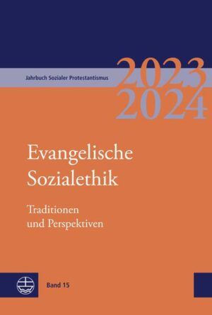 Die evangelische Sozialethik befindet sich in einer Umbruchsituation: Eine Vielzahl alter und neuer Themen fordert zur Urteilsbildung heraus, der Bedarf an ethisch unterrichteter Beratung in der Öffentlichkeit ist hoch, in Universitäten wird Wissenstransfer zu einer Kernkompetenz neben Lehre und Forschung. Auch in den Medien ist ethische Expertise gefragt, wobei seltener auf die Stimmen theologischer Ethik gehört wird, nicht zuletzt weil der Einfluss der Kirchen zurückgeht. Vor diesem Hintergrund unternimmt der vorliegende Band den Versuch einer Standortbestimmung, indem ausgehend von historischen Traditionslinien nach Bedeutung und Rolle evangelischer Sozialethik gefragt wird und exemplarisch inhaltliche Themen erörtert werden. Protestant Social Ethics. Traditions and Perspectives Protestant social ethics is in a situation of change: A variety of old and new topics has to be reflected in the light of the Gospel, the need for ethically informed advice in the public is increasing, in universities knowledge transfer is becoming a core competence alongside teaching and research. Ethical expertise is also in demand in the media, although the voices of theological ethics are rarely listened to, not least because the influence of the churches is decreasing. Against this background, this volume attempts to describe the current position by asking about the significance and role of Protestant social ethics based on historical lines of tradition and discussing exemplary themes.