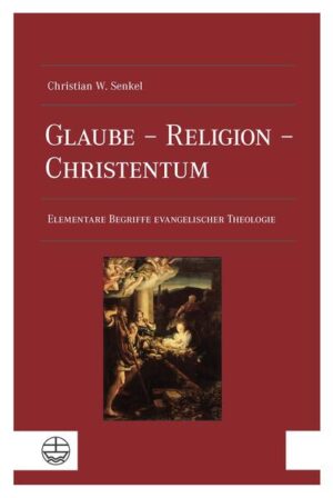 Glaube, Religion und Christentum sind elementare Begriffe der Theologie. Sie erscheinen in (fast) jedem theologischen Entwurf als unvermeidliche Bezugsgrößen. Doch sie stehen auch für Denkweisen, die sich hauptsächlich auf einen der drei Begriffe stützen: als klassische Dogmatik des Glaubens, als liberale Theologie der Religion oder als moderne Theorie des Christentums. Schließlich kennzeichnen Glaube, Religion und Christentum auch Epochen, in denen der jeweilige Elementarbegriff umgebildet oder neugebildet wird. Der sprachlich ausgezeichnete und theologisch sehr hilfreiche Band von Christian Senkel stellt zu jeder der drei Sinndimensionen brauchbares Wissen bereit, er geht aber über ein Kompendium hinaus. Eigene Pointen finden sich im Aufbau, in der Darstellung und an Wegmarken der Interpretation. Die drei elementaren Begriffe machen gemeinsame Sache, ohne ineinander aufzugehen. Es ergeben sich drei mal vier Überlegungen, einer Vorlesung gemäß unterteilt: Glaube von Luther bis zum modernen Freiheitsverständnis-Religion vor und nach Schleiermachers romantischem Entwurf bis zur Lebensweltdeutung-die Theorie des konfessionell und kulturell höchst diversifizierten Christentums. Faith-Religion-Christianity. Basic Concepts of Protestant Theology Faith, religion and Christianity are basic concepts of theology. They appear in (almost) every theological draft as unavoidable references. But they also stand for ways of thinking, each based primarily on one of the three terms: as classical dogmatics of faith, as liberal theology of religion, or as modern theory of Christianity. Ultimately, faith, religion, and Christianity also mark epochs in which the respective basic concept is transformed or defined anew. Christian Senkel’s volume, which is excellent linguistically and very helpful theologically, provides useful knowledge on each of the three dimensions of meaning, and yet it goes beyond a compendium. It makes its own points in the structure, presentation, and at junctures of interpretation. The three basic concepts have a common cause without being absorbed into each other. The result is three reflections times four, divided according to a lecture: faith from Luther to the modern understanding of freedom-religion before and after Schleiermacher’s romantic draft up to the interpretation of the lifeworld-the theory of denominationally and culturally highly diversified Christianity.