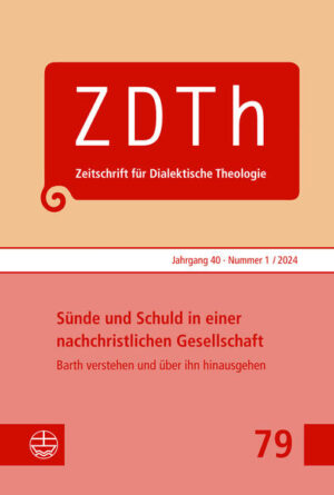 Was bedeutet es, von Schuld in einem kollektiven Sinn zu sprechen? Und wie verhält sich die Kollektivschuld zur individuellen Schuld? Für Karl Barth wäre dieser Blick auf unser (innerstes) Selbst sicher nicht der geeignete Ausgangspunkt für ein adäquates Nachdenken über Schuld