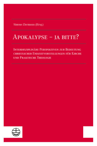 Der Kampf von Gut und Böse, Drachenwesen und das drohende Ende der Menschheit-diese Motive lassen Kinokassen klingeln. Gleichzeitig haben apokalyptische Argumentationsmuster Hochkonjunktur in der breiten Gesellschaft. Beides-die apokalyptischen Bilder und die apokalyptischen Denkmuster-haben Anhalt im biblischen Zeugnis und so liegt die Frage nahe: Kann die Kirche an diesen „Trend zur Endzeitstimmung“ anknüpfen und so die eigene Botschaft wieder attraktiver machen? Und falls ja: wie? Dem geht der vorliegende Band nach. Apocalypse-yes please? Interdisciplinary Perspectives on the Significance of Christian Concepts of the End of Time for Church and Practical Theology The battle of good and evil, dragon creatures and the impending end of human life-these motifs keep the box office ringing. At the same time, models of apocalyptic argumentation are booming in society at large. Both the apocalyptic images and the apocalyptic thought patterns have a basis in biblical testimony, and so the question presents itself: Can the church build on this »trend towards the apocalyptic mood« and thus once again make its own message more attractive? And if so, how? This volume explores these questions.