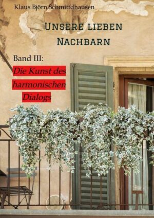 In dem dritten Band der Reihe »Unsere lieben Nachbarn« wird wiederum über das teils schwierige Zusammenleben einer Hausgemeinschaft berichtet, in der Mathilda und besonders Karl-Gustav eine prägende Stellung einnehmen. Die Überwindung der alltäglichen Probleme werden süffisant sowie gewürzt mit einem ordentlichen Schuss Satire, dabei im Besonderen die in dieser Hausgemeinschaft vielfach geführten - wenn auch teilweise etwas merkwürdig anmutenden - Dialoge dargestellt. Letzteres macht sich gravierend bemerkbar, wenn Karl-Gustav in einem Gespräch involviert ist. Und das, obwohl jener der Meinung ist, dass er sich stets um einen sinnvollen sowie zielorientierten und obendrein harmonischen Informationsaustausch bemüht!