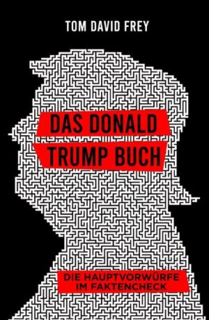 Alle haben eine Meinung, aber nur wenige das nötige Hintergrundwissen. ?Abseits des Medienspektakels widmet sich ‚Das Donald Trump Buch‘ objektiv und unvoreingenommen den vielen Vorwürfen, mit denen das ehemalige amerikanische Staatsoberhaupt konfrontiert wird und liefert dabei interessante Einsichten und manchmal (un)eindeutige Antworten auf die brennendsten Fragen. Ist Trump wirklich ein Rassist, der Nazis verteidigt hat? Welche Beweise haben ihn in einem Fall von sexueller Nötigung überführt und die Verurteilung ermöglicht? Was hat der für seine einseitige Wortwahl bekannte ehemalige Präsident über Mexikaner und Juden gesagt? Und was ist dran an der umstrittenen Einreisesperre für Muslime, die für so viel Aufregung sorgte? Und trägt er eine Mitschuld am Sturm auf das Kapitol im Frühjahr 2021? Außerdem, wie steht es um all die Gerichtsverfahren, mit denen sich Trump im Wahlkampf konfrontiert sieht? Die größten Anschuldigungen, Vorwürfe und Mythen rund um Donald Trump im Faktencheck. Der 45. US-Präsident polarisierte nicht nur im Amt, sondern beherrscht auch weiterhin die Schlagzeilen. Es geht um Skandale, Gerichtsverfahren und um vieles mehr. Donald Trump, der seine Karriere als Bauunternehmer begann, dann als Reality-TV-Ikone landesweit bekannt wurde, ist einer der wohl umstrittensten Präsidenten der Geschichte der Vereinigten Staaten von Amerika.