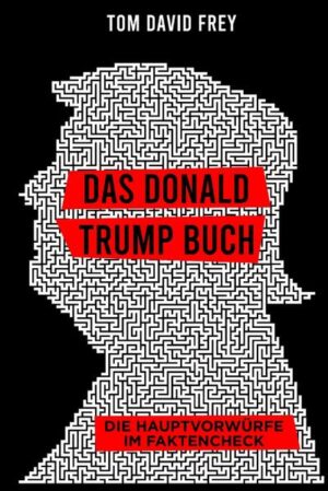 Alle haben eine Meinung, aber nur wenige das nötige Hintergrundwissen. ?Abseits des Medienspektakels widmet sich ‚Das Donald Trump Buch‘ objektiv und unvoreingenommen den vielen Vorwürfen, mit denen das ehemalige amerikanische Staatsoberhaupt konfrontiert wird und liefert dabei interessante Einsichten und manchmal (un)eindeutige Antworten auf die brennendsten Fragen. Ist Trump wirklich ein Rassist, der Nazis verteidigt hat? Welche Beweise haben ihn in einem Fall von sexueller Nötigung überführt und die Verurteilung ermöglicht? Was hat der für seine einseitige Wortwahl bekannte ehemalige Präsident über Mexikaner und Juden gesagt? Und was ist dran an der umstrittenen Einreisesperre für Muslime, die für so viel Aufregung sorgte? Und trägt er eine Mitschuld am Sturm auf das Kapitol im Frühjahr 2021? Außerdem, wie steht es um all die Gerichtsverfahren, mit denen sich Trump im Wahlkampf konfrontiert sieht? Die größten Anschuldigungen, Vorwürfe und Mythen rund um Donald Trump im Faktencheck. Der 45. US-Präsident polarisierte nicht nur im Amt, sondern beherrscht auch weiterhin die Schlagzeilen. Es geht um Skandale, Gerichtsverfahren und um vieles mehr. Donald Trump, der seine Karriere als Bauunternehmer begann, dann als Reality-TV-Ikone landesweit bekannt wurde, ist einer der wohl umstrittensten Präsidenten der Geschichte der Vereinigten Staaten von Amerika.