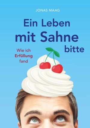 Sechsundzwanzig Jahre lang irrte ich im Leben umher. Ich fühlte mich nicht erfüllt. War das schon alles? Dieses fade Leben? Wo blieb der Geschmack? Meine damalige Freundin dachte dasselbe. Nicht vom Leben, sondern von mir. Sie verpasste mir einen Tritt in den Hintern und verließ mich. In der Absicht, den Schmerz zu lindern, öffnete ich den Kühlschrank. Ein gleißendes Licht. Ein fernes Halleluja. Und da stand sie: Die Sahne des Lebens! Folge meiner Reise zu einem erfüllten Leben. Ich führe dich durch die vier Säulen meiner Lebensphilosophie. Ich zeige dir, wie ich meinen Körper stärke, mich von negativen Gefühlen befreie, glückliche Beziehungen führe und meinen Traumberuf ausübe. Bist du bereit? Los geht’s.