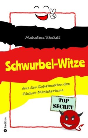 Nichts fürchten Fassaden-Demokratien und Diktaturen mehr als Witze auf deren Kosten. Mahatma Bhakdi ist diesbezüglich unerbittlich. Kein Staatsoberhaupt, keine Medienanstalt, kein Multi-Milliardär ist vor dem Satiriker sicher. Ob Olaf Scholz, Klaus Schwab oder die Tagesschau - sie alle bekommen in diesem Witzebuch ihr Fett weg. Deshalb eignet es sich auch ideal als Geschenk für Verschwörungstheoretiker (und solche, die es werden wollen). Es enthält schwarzen Humor, trockenen Humor, feuchten Humor, Systemkritik, Medienkritik, Impfkritik, Wortspiele, Doktorspiele, Trinkspiele, viele unbequeme Wahrheiten, bequeme Unwahrheiten und eine „Radio Eriwan“-Hommage. Außerdem befinden sich in dieser Witzesammlung: Arzt-Witze, Corona-Witze, Corona-Maßnahmen-Witze, Querdenker-Witze, Annalena Baerbock-Witze, Karl Lauterbach-Witze, Eliten-Witze, Cancel-Culture-Witze, Transgender-Witze, Transhumanismus-Witze, Himmelspforten-Witze, Pharma-Witze, AfD-Witze, Sahra Wagenknecht-Witze, Robert Habeck-Witze, Demokratie-Witze, erneuerbare Energien-Witze, Klima-Witze, Joe Biden-Witze, zerstörter Mittelstand-Witze, Energiespar-Witze, Grünen-Witze, von der Leyen-Witze, Genderwahn-Witze, Putin-Witze, Pfizer-Witze, Elon Musk-Witze, Witze über Deutsche, geschmacklose Witze, fiese Witze, unlustige Witze und zwei Papageien-Witze - Sie wurden gewarnt!!!