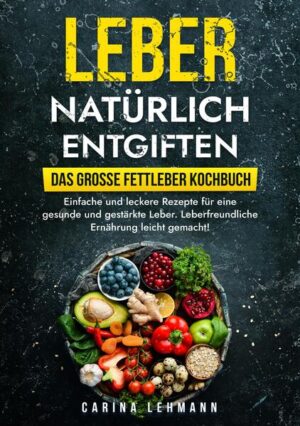 Kämpfst du mit den Symptomen einer Fettleber? Fällt es dir schwer, köstliche und gesunde Mahlzeiten zu finden, die deiner Leber helfen, sich zu regenerieren? Möchtest du deiner Leber Gutes tun, ohne dabei auf Geschmack und Genuss zu verzichten? Dann ist dieses Kochbuch genau das, was du brauchst! Es ist dein idealer Begleiter auf dem Weg zu einer gesunden Leber, indem es dir zeigt, wie du mit einfachen und leckeren Rezepten die leberfreundliche Ernährung genießen kannst. Hier sind vier Gründe, warum eine leberfreundliche Ernährung bzw. eine Fettleber Diät so vorteilhaft ist: - Linderung von Symptomen: Eine leberfreundliche Ernährung kann dazu beitragen, die Symptome einer Fettleber, wie Müdigkeit, Völlegefühl und Bauchschmerzen, zu verringern. - Regeneration der Leber: Die richtige Auswahl an Lebensmitteln kann die Selbstheilungsfunktion der Leber unterstützen und ihre allgemeine Gesundheit fördern. - Verbesserung der Lebensqualität: Das Kochbuch zeigt dir Lebensmittel, die nicht nur die Gesundheit deiner Leber fördern, sondern auch hervorragend schmecken. - Förderung der allgemeinen Gesundheit: Diese Ernährungsweise unterstützt nicht nur die Lebergesundheit, sondern kann auch das allgemeine Wohlbefinden steigern. Dieses Rezeptbuch bietet dir eine Vielzahl an Rezepten, die speziell für eine Ernährung bei Fettleber entwickelt wurden. Sie sind einfach zuzubereiten und benötigen keine exotischen Zutaten. So fällt es dir leicht, eine leberfreundliche Ernährung in deinen Alltag zu integrieren. Warum dieses Kochbuch ein Muss für jeden ist, der unter einer Fettleber leidet: - Vielseitigkeit: Von Frühstücksideen über Hauptgerichte bis hin zu Desserts - dieses Kochbuch bietet für jede Tageszeit und jeden Geschmack das passende Rezept. - Einfach zu befolgen: Die Rezepte sind klar und einfach zu befolgen, auch wenn du kein erfahrener Koch bist. - Gesundheitlich vorteilhaft: Jedes Rezept wurde mit Blick auf gesundheitliche Vorteile für die Leber entwickelt. - Zeitsparend: Die meisten Rezepte können in weniger als 30 Minuten zubereitet werden, was perfekt für vielbeschäftigte Menschen ist. Also, was hält dich noch zurück? Kaufe jetzt dieses Kochbuch und beginne den Weg zu einem genussvollen und beschwerdefreien Leben. Dein Körper und insbesondere deine Leber werden es dir danken!