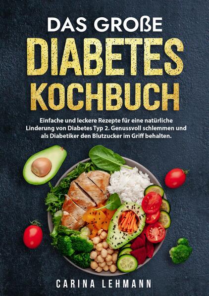 Hast du den ständigen Kampf gegen erhöhte Blutzuckerwerte satt? Suchst du nach köstlichen und gesunden Mahlzeiten, die bei Diabetes Typ 2 optimal sind? Möchtest du deinen Blutzuckerspiegel kontrollieren, ohne auf den Geschmack beim Essen verzichten zu müssen? Dann ist dieses Kochbuch genau das, was du brauchst! Es begleitet dich auf deinem Weg zu einem gesünderen Lebensstil und zeigt dir, wie du mit leckeren und einfach zuzubereitenden Rezepten den Diabetes Typ 2 in den Griff bekommst. Hier sind vier Gründe, warum eine Diabetes-freundliche Ernährung so vorteilhaft ist: - Kontrolle des Blutzuckers: Die richtige Ernährung kann dazu beitragen, deinen Blutzuckerspiegel zu stabilisieren und sowohl Hypoglykämien (Unterzuckerung) als auch Hyperglykämien (Überzuckerung) zu vermeiden. - Herz-Kreislauf-Gesundheit: Eine solche Ernährung unterstützt die Gesundheit deines Herzens und deiner Gefäße, und sie reduziert gleichzeitig das Risiko von Herz-Kreislauf-Erkrankungen. - Weniger Medikamente: Mit der richtigen Ernährung kannst du möglicherweise die Dosis deiner Diabetes-Medikamente reduzieren. Natürlich immer in Absprache mit deinem Arzt. - Förderung der allgemeinen Gesundheit: Diese Ernährungsweise ist nicht nur bei Diabetes Typ 2 hilfreich, sondern trägt auch zu deinem allgemeinen Wohlbefinden bei. Dieses Rezeptbuch bietet dir eine Vielzahl an Rezepten, die speziell für eine Ernährung bei Diabetes Typ 2 entwickelt wurden. Sie sind einfach zuzubereiten und benötigen keine exotischen Zutaten. So fällt es dir leicht, eine Diabetes-freundliche Ernährung in deinen Alltag zu integrieren. Warum dieses Kochbuch ein Muss für jeden ist, der an Diabetes mellitus leidet: - Vielseitigkeit: Von Frühstücksideen über Hauptgerichte bis hin zu Desserts - dieses Kochbuch bietet für jede Tageszeit und jeden Geschmack das passende Rezept. - Einfach zu befolgen: Die Rezepte sind klar und einfach zu befolgen, auch wenn du kein erfahrener Koch bist. - Gesundheitlich vorteilhaft: Jedes Rezept wurde mit Blick auf gesundheitliche Vorteile für die Stabilisierung des Blutzuckers entwickelt. - Zeitsparend: Die meisten Rezepte können in weniger als 30 Minuten zubereitet werden, was perfekt für vielbeschäftigte Menschen ist. Also, was hält dich noch zurück? Kaufe jetzt dieses Kochbuch und beginne den Weg zu einem genussvollen und beschwerdefreien Leben. Dein Körper wird es dir danken!