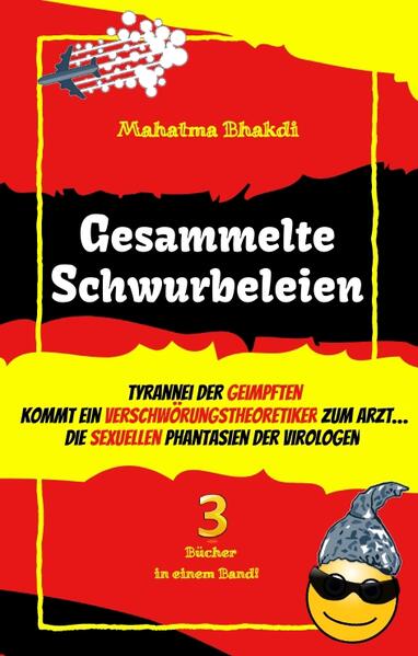 Mahatma Bhakdi ist Satiriker und Verschwörungstheoretiker der ersten Stunde. Der selbsternannte „Blinddarm Ihres Vertrauens“ widerspricht in seinen Büchern stets genussvoll dem aktuellen Zeitgeist. Besonders seit ein bestimmter Virus auf der Bildfläche erschienen ist… Dieser Sammelband vereint die Schlüsselwerke seiner medien- und regierungskritischen Schaffensperiode - von „Tyrannei der Geimpften“ über „Kommt ein Verschwörungstheoretiker zum Arzt...“ bis zu „Die sexuellen Phantasien der Virologen“. Worauf warten Sie also? Setzen Sie den Aluhut auf und lesen Sie diesen Sammelband! Die Zeiten sind schließlich viel zu ernst, um auf humorvolle Systemkritik zu verzichten.