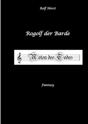 Rudolf betreut in einer Softwarefirma ein Personalabrechnungssystem. Zusammen mit seinem Kollegen Hans betreut er rund 200 Kunden. Hans macht ihn auf seine Fantasy- Live- Rollenspiele neugierig. Rudolf nennt sich dort Rogolf und tritt in der Figur des Barden an. Er darf mit Heilungsliedern bei Ritualen teilnehmen und singt auch gerne von allem was er erlebt hat. Dann wird er von einer mysteriösen Frau während des Rollenspiels verflucht und umgebracht. Jetzt wird für ihn ein Ritual durchgeführt. Danach ist in seinem Leben nichts mehr, wie es war. Plötzlich träumt er von finsteren Mächten, die unschuldige Menschen töten und er versucht diese mit einem speziellen Lied und einem einzigartigen Instrument zu retten. Er lernt Mandy kennen, die Frau, die ihn getötet hatte und Olga, von der er die Laute übernimmt. Er wird nach und nach Mitglied der Liga der weißen Magiekundigen und erlebt Abenteuer auf Leben und Tod.