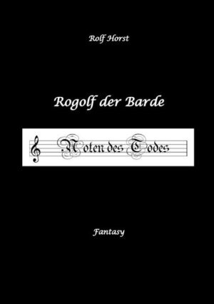 Rudolf betreut in einer Softwarefirma ein Personalabrechnungssystem. Zusammen mit seinem Kollegen Hans betreut er rund 200 Kunden. Hans macht ihn auf seine Fantasy- Live- Rollenspiele neugierig. Rudolf nennt sich dort Rogolf und tritt in der Figur des Barden an. Er darf mit Heilungsliedern bei Ritualen teilnehmen und singt auch gerne von allem was er erlebt hat. Dann wird er von einer mysteriösen Frau während des Rollenspiels verflucht und umgebracht. Jetzt wird für ihn ein Ritual durchgeführt. Danach ist in seinem Leben nichts mehr, wie es war. Plötzlich träumt er von finsteren Mächten, die unschuldige Menschen töten und er versucht diese mit einem speziellen Lied und einem einzigartigen Instrument zu retten. Er lernt Mandy kennen, die Frau, die ihn getötet hatte und Olga, von der er die Laute übernimmt. Er wird nach und nach Mitglied der Liga der weißen Magiekundigen und erlebt Abenteuer auf Leben und Tod.