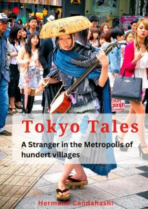 This book is not a conventional travel guide. I would like to invite you to immerse yourself in a city of contrasts and endless facets-welcome to Tokyo, the city of 100 villages. This book takes you on a literary journey from the bustling streets of Shibuya to the serene temples of Asakusa