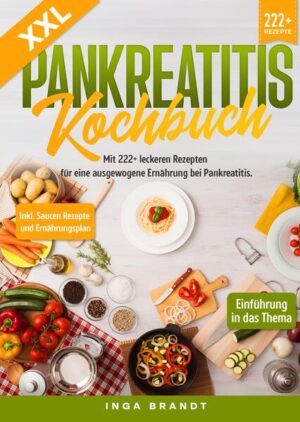 Was ist Pankreatitis? Pankreatitis ist der medizinische Begriff für eine Entzündung (Schwellung) der Bauchspeicheldrüse. Die Verdauungsenzyme, die die Bauchspeicheldrüse produziert, können zu Gewebeschäden führen, wenn sie entzündet ist. Ihre Lunge, Ihre Nieren und Ihr Herz können durch die Entzündungszellen, die von einer entzündeten Bauchspeicheldrüse produziert werden, geschädigt werden. Akute Pankreatitis Die akute Pankreatitis ist eine kurzfristige entzündliche Erkrankung der Bauchspeicheldrüse, die das Organ schädigt. Sie kann von einem kleinen Ärgernis bis hin zu einer Krankheit reichen, die tödlich sein kann. Die meisten Patienten mit akuter Bauchspeicheldrüsenentzündung erholen sich vollständig, wenn sie die richtige Behandlung erhalten. Im Extremfall kann eine akute Pankreatitis zu Blutungen, erheblichen Gewebeschäden, Infektionen und Zysten führen. Auch andere lebenswichtige Organe, wie Herz, Lunge und Nieren, können durch eine schwere Pankreatitis geschädigt werden. Akute Bauchspeicheldrüsenentzündung hat viele Ursachen, darunter: - Autoimmunkrankheiten - Hoher Alkoholkonsum - Infektionen - Gallensteine - Medikamente - Störungen des Stoffwechsels - Operationen Hier einige Tipps… - Nehmen Sie über den Tag verteilt sechs bis acht kleine Mahlzeiten zu sich, um sich von der Pankreatitis zu erholen. Dies ist für Ihr Verdauungssystem einfacher als zwei oder drei große Mahlzeiten. - Verwenden Sie MCTs als Hauptfett, da diese Art von Fett keine Pankreasenzyme zur Verdauung benötigt. MCTs sind in Kokosnussöl und Palmkernöl enthalten und in den meisten Naturkostläden erhältlich. - Vermeiden Sie es, zu viele Ballaststoffe auf einmal zu essen, da dies die Verdauung verlangsamen und dazu führen kann, dass die Nährstoffe aus der Nahrung nicht optimal aufgenommen werden. Ballaststoffe können auch dazu führen, dass die begrenzte Menge an Enzymen weniger wirksam ist. (mehr Informationen finden Sie im Buch)