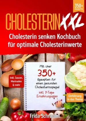 Ihr Körper braucht Cholesterin, um richtig zu funktionieren. Wenn Sie jedoch zu viel Cholesterin im Blut haben, kann es sich an den Wänden Ihrer Arterien festsetzen und diese verengen oder sogar blockieren. Dadurch sind Sie dem Risiko einer koronaren Herzkrankheit und anderer Herzerkrankungen ausgesetzt. Cholesterin wird auf Proteinen, den so genannten Lipoproteinen, durch das Blut transportiert. Ein Typ, LDL, wird manchmal als "schlechtes" Cholesterin bezeichnet. Ein hoher LDL-Spiegel führt zu einer Ablagerung von Cholesterin in den Arterien. Eine andere Art, HDL, wird manchmal als "gutes" Cholesterin bezeichnet. Es transportiert Cholesterin aus anderen Teilen Ihres Körpers zurück zur Leber. Dann entfernt die Leber das Cholesterin aus dem Körper. Du bist, was du isst! Sie können den Cholesterinspiegel im Laufe der Zeit senken, indem Sie weniger der Lebensmittel essen, die einen hohen Cholesterinspiegel verursachen, und mehr der Lebensmittel, die den Cholesterinspiegel senken. Essen Sie viel Gemüse, Obst und Vollkornprodukte. Der Verzehr von Lebensmitteln mit hohem Ballaststoffgehalt kann dazu beitragen, den Cholesterinspiegel im Blut zu senken. Dazu gehören: -Hafer -Bohnen -Erbsen -Linsen -Kichererbsen -Obst und Gemüse Achten Sie darauf, täglich mindestens fünf Portionen Obst und Gemüse zu essen d.h. Cholesterin natürlich senken - cholesterinsenkende Lebensmittel können dabeí unterstützend helfen. Was gibt es noch für Möglichkeiten? - Cholesterin einfach senken Sportliche Aktivität Ein aktiver Lebensstil kann zur Senkung des Cholesterinspiegels beitragen. Die Aktivitäten reichen von Gehen und Radfahren bis hin zu intensiverem Sport wie Laufen und Tanzen. Eine 30-minütige moderate aerobe Aktivität an den meisten Tagen kann Ihren Cholesterinspiegel verbessern. Mäßig intensive aerobe Aktivität bedeutet, dass Sie sich so anstrengen, dass Ihre Herzfrequenz steigt und Sie ins Schwitzen kommen. (Weitere Informationen finden Sie im Buch)