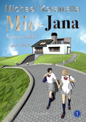 Nach zahlreichen unangenehmen Erfahrungen wird Jana im vorletzten Jahr der Oberschule in eine neue Schulklasse versetzt. Klein, zierlich, schüchtern, ängstlich und mit der Angewohnheit, in jeder freien Minute irgendetwas zu zeichnen, wird sie auch dort schnell zur gemiedenen Außenseiterin. Als ihr wieder einmal auf dem Heimweg von der Schule drei gemeine Mitschülerinnen aus ihrer ehemaligen Klasse auflauern und sie misshandeln, kommt ihr Mio, ein Mädchen aus ihrer Klasse, zu Hilfe. Die beiden freunden sich an und Jana wird sogar zum Mitglied der Clique um Mio, die sie fortan vor den Attacken ihrer Mitschüler beschützt. Bald sind die fünf Mädchen unzertrennlich, während sich zwischen Jana und Mio allmählich zärtliche Gefühle entwickeln. Schließlich gestehen sich beide ihre Liebe zueinander und werden ein Paar, doch ihre Beziehung wird schon bald von zahlreichen Problemen überschattet. Janas ständiger Überlebenskampf wegen ihrer rücksichtslosen Eltern, neidische und gemeine Mitschüler, konservative Lehrer und schließlich ein schrecklicher Unfall bedrohen die junge Liebe. Werden beide genug Kraft haben alles zu überstehen? Wird Jana endlich eine liebevolle Familie finden?  Die bittersüße Geschichte zweier lesbischer Mädchen und ihr harter Kampf ums Überleben, um ihre Liebe und ihre Zukunft!  Band 1 der Girls-Love Erzählung mit viel Gefühl, Spannung und Humor.  Mit Illustrationen des Autors.