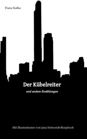 Der Kübelreiter ist eine Erzählung von Franz Kafka aus dem Jahr 1917, deren Hintergrund der extreme Kriegswinter 1917 ist. Sie sollte eigentlich Bestandteil des Erzählbandes "Ein Landarzt" werden. Kafka entschied sich jedoch anders, und sie erschien dann 1921 in der Weihnachtsbeilage der Prager Presse. Desweiteren finden sich die Erzählungen NACHTS, DAS NÄCHSTE DORF und DIE VERWANDLUNG im Buch.