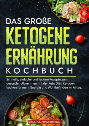 Suchst du nach einer Möglichkeit, effektiv Gewicht zu verlieren, ohne auf Geschmack zu verzichten? Fühlst du dich oft schlapp und wünscht dir mehr Energie im Alltag? Möchtest du deinen Stoffwechsel ankurbeln und dabei trotzdem Genussmomente erleben? Sehnst du dich nach einer Ernährungsweise, die deine Gesundheit unterstützt und dennoch einfach und lecker ist? Dann ist dieses Kochbuch genau das Richtige für dich! Entdecke die Vielfalt der Keto-Küche und erlebe, wie diese Ernährungsweise dein Wohlbefinden und deine Lebensqualität deutlich steigern kann. Die Ketogene Ernährung bietet dir zahlreiche Vorteile: - Ketose: Durch den Verzehr von sehr wenig Kohlenhydraten wechselt dein Körper in einen Zustand der Ketose, bei dem Fett anstelle von Zucker als Energiequelle verwendet wird. - Stabile Energie: Vergiss das Mittagstief! Die ketogene Ernährung sorgt für einen gleichmäßigen Energielevel über den ganzen Tag. - Reduziertes Krankheitsrisiko: Es gibt Studien, die darauf hinweisen, dass die ketogene Ernährung das Risiko für chronische Krankheiten wie Diabetes Typ 2 oder Herz-Kreislauf-Erkrankungen senken kann. - Keine Heißhungerattacken: Durch den stabilen Blutzuckerspiegel und die hohe Sättigungswirkung der fett- und proteinreichen Nahrungsmittel wirst du weniger zu unkontrollierten Fressattacken neigen. In der heutigen Zeit ist es essenziell, sich bewusst und gesund zu ernähren. Dieses Rezeptbuch bietet dir eine Fülle von Rezepten, die nicht nur köstlich sind, sondern auch deinem Körper guttun. Warum du dieses Kochbuch unbedingt in deiner Sammlung haben solltest: - Vielfalt an Rezepten: Entdecke eine Bandbreite von Frühstücksideen bis hin zu Hauptgerichten und Snacks. - Budgetfreundlich: Du musst kein Vermögen ausgeben, um gesund zu essen. Viele Zutaten sind leicht verfügbar und erschwinglich. - Einfach und verständlich: Alle Rezepte sind leicht nachzukochen, auch wenn du kein Profi in der Küche bist. - Kreative Ideen: Lass dich von neuen Rezeptideen inspirieren und bringe Abwechslung in deinen Speiseplan. Kaufe noch heute dieses Kochbuch und mache den ersten Schritt in Richtung eines gesünderen Lebensstils! Fühl dich endlich wieder fit, gesund und voller Energie!