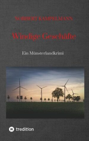 Ein Windrad auf eigenen Grund und Boden - das ist ein lukrativer Glückfall für die betroffenen Eigentümer! So freute sich auch Landwirt Hubert Große Hausmann riesig, als sein Acker zum Windvorranggebiet ausgewiesen wurde. Angebote von Investoren, die dort ihre Windkraftanlagen bauen wollen, ließen nicht lange auf sich warten. Roberto Corleone, ein italienischer Windkraft-Investor, machte ihm schließlich ein nicht ganz moralisches Angebot! Allerdings auf Kosten der Nachbarn, die bei dem Deal leer ausgingen! # Es kam, wie es kommen musste: Ein erbitterter Streit mit Nachbar Georg Kleine Grachtrup war die Folge! Als Corleone jedoch zu kriminellen Mitteln greift, um den Bau der Windräder voranzutreiben, wird es Hubert Große Hausmann zu viel und er bereut, sich mit Corleone eingelassen zu haben. In dieser vertrackten Situation helfen mal wieder unsere fünf Doppelkopffreunde mit genialen Ideen und Aktionen. Ob es schließlich gelingt, Corleone loszuwerden, wird in diesem Buch in ebenso spannender wie unterhaltsamer Weise dargestellt.