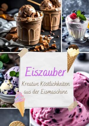 In den folgenden Seiten werden Sie auf eine Reise durch eine schier endlose Vielfalt von Eissorten mitgenommen - von fruchtigen und erfrischenden Sorbets bis hin zu cremigen, schokoladigen Gelati. Wir werden gemeinsam die Kunst des Eiscreme-Herstellens in all ihren Facetten erforschen, von den Grundlagen bis zu raffinierten Techniken, um jedes Eis zu einem Meisterwerk der Aromen zu machen.