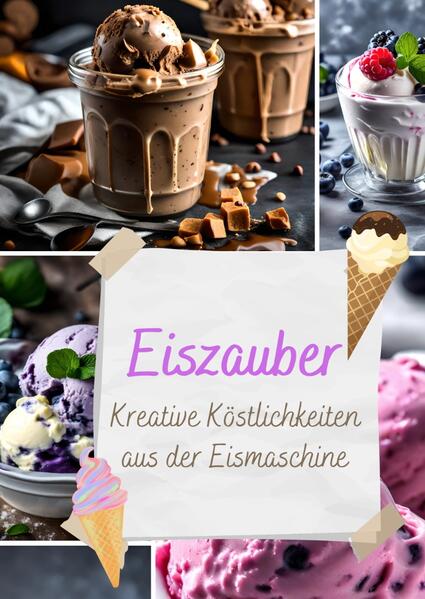 In den folgenden Seiten werden Sie auf eine Reise durch eine schier endlose Vielfalt von Eissorten mitgenommen - von fruchtigen und erfrischenden Sorbets bis hin zu cremigen, schokoladigen Gelati. Wir werden gemeinsam die Kunst des Eiscreme-Herstellens in all ihren Facetten erforschen, von den Grundlagen bis zu raffinierten Techniken, um jedes Eis zu einem Meisterwerk der Aromen zu machen.