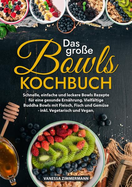 Suchst du nach einer Möglichkeit, abwechslungsreiche und gesunde Bowls zuzubereiten, die nicht nur gut schmecken, sondern auch nahrhaft sind? Möchtest du die Vielfalt an Zutaten in einer Schüssel erleben, ohne dabei auf Geschmack oder Qualität zu verzichten? Möchtest du leckere und gesunde Bowls kreieren, ohne stundenlang in der Küche zu stehen? Dann ist dieses Kochbuch genau das Richtige für dich! Tauche ein in die bunte Welt der Bowls und entdecke, wie diese Mahlzeiten deinen Gaumen erfreuen und gleichzeitig deinen Körper mit wertvollen Nährstoffen versorgen können. Bowls bieten dir zahlreiche Vorteile: - Einfache Zubereitung: Bowls sind unkompliziert und schnell zuzubereiten