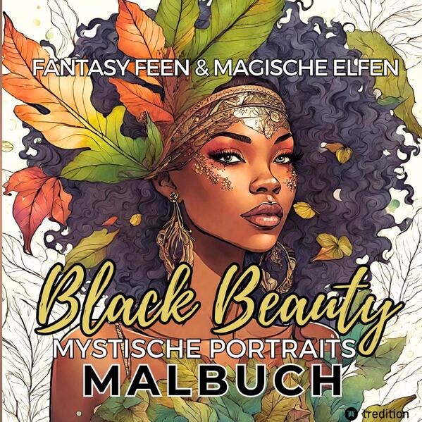 Ein Malbuch für Fans von Fantasie, Feen & Elfen und exotischen Motiven. 36 exotische Gesichter zum Ausmalen rund um die Fantasiewesen Waldfee Waldelfe Waldkönigin mit einem afrikanischen Touch. Wunderschöne Gesichter und liebevolle Details wie verträumte Blätter und Blumenkompositionen, zarte Flügel und markante Schmuckstücke. Geeignet für Malanfänger und Fortgeschrittene. Verschiedene Stile und Motive, Vielfalt an Feen& Elfenarten z.B. Seitenansicht, dunkler Hintergrund, wildromantisch. ++ Format: Quadratisch 21 cm x 21 cm, einseitig bedruckt ++ hochwertiges Papier, matt- satinierter Einband ++ Qualität aus Deutschland, klimafreundliche Materialien ++ Ideal zum Stressabbau und Entspannung Ein kreatives Geschenk für sich selbst oder einen lieben Menschen.