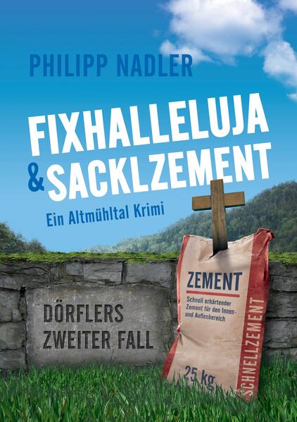 Im Zick-Zack auf Mörderjagd durch das bayerisch-fränkische Altmühltal - Kommissar Dörfler ermittelt in seinem zweiten Mordfall! „Fixhalleluja“, flucht der Eichstätter Hauptkommissar, als eine Frau während ihrer eigenen Hochzeit in der Suffersheimer Kirche vor seinen Augen erschossen wird. Und noch schlimmer: Auf der Verfolgungsjagd nach dem Täter fällt Dörfler kurz darauf in Ohnmacht. Er erinnert sich nur noch in Bruchstücken an den Schützen und dessen Aussagen, doch nach und nach kann er die Gedächtnislücken schließen. Ein heißer Ritt durch das idyllische Altmühltal erwartet das ungleiche Eichstätter Ermittlerteam.